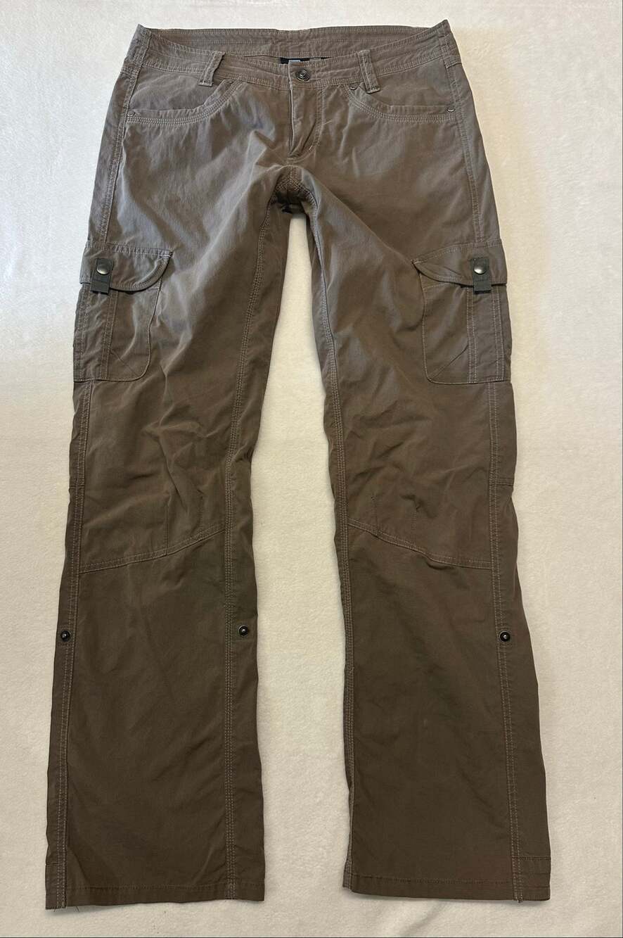 Kuhl Womens Splash Roll Up Hiking Pants Size 8